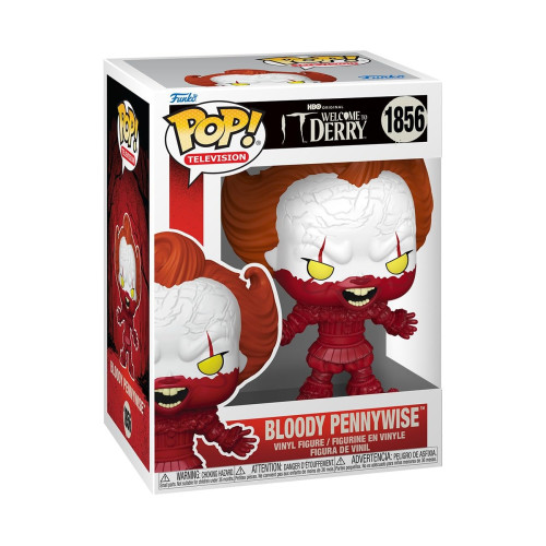 Funko Pop Bloody Pennywise-IT: Welcome To Derry-1856