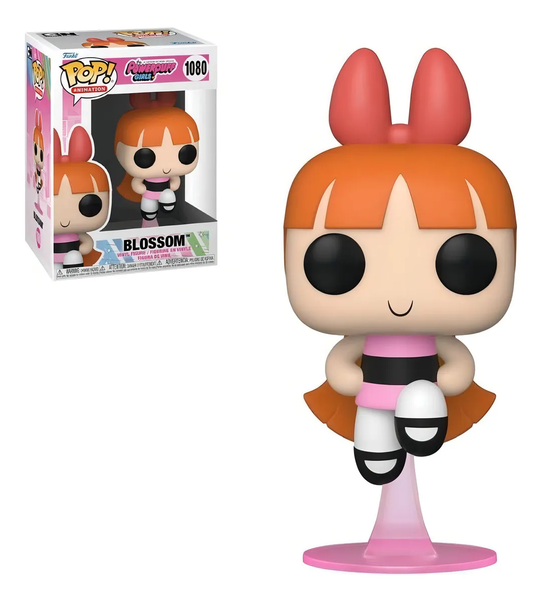 Funko Pop Blossom Florzinha #1080 - Powerpuff Girls As Meninas Superpoderosas #1080 - Produto Original