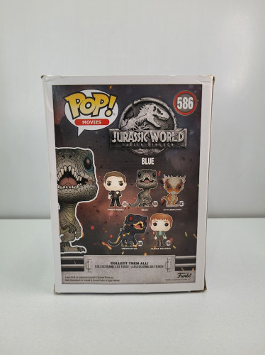  Jurassic World #586 - Produto Original