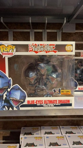 Funko Pop Blue-eyes Ultimate Dragon Yugi-oh #1078 - Produto Original