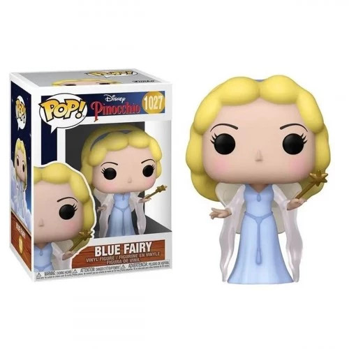 Funko Pop Blue Fairy Chase Pinocchio #1027 - Produto Original