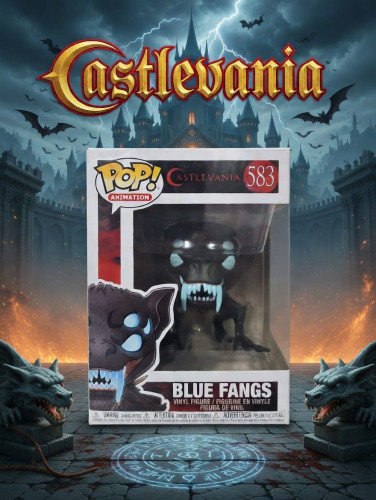 Funko Pop Blue Fangs Castlevania #583 - Produto Original