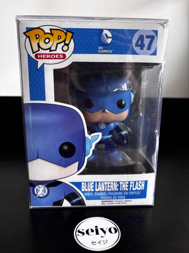 Funko Pop Blue Lantern The Flash 47-The Flash-47