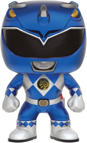 Funko Pop Blue Ranger (sem caixa) Mighty Morphin Power Rangers #363 - Produto Original