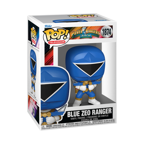 Funko Pop Blue Zeo Ranger Saban's Power Rangers Zeo #1874 - Produto Original