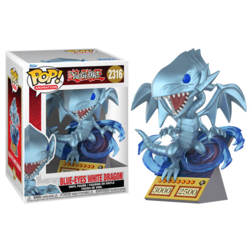 Funko Pop Blue-eyes White Dragon ( Summoning ) Yu-Gi-Oh! #2316 - Produto Original