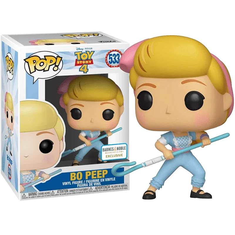 Funko Pop Bo Peep Barnes N Noble Exclusive - Disney Toy Story  #533