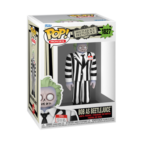 Funko Pop Bob As Beetlejuice-Beetlejuice Beetlejuice-1827