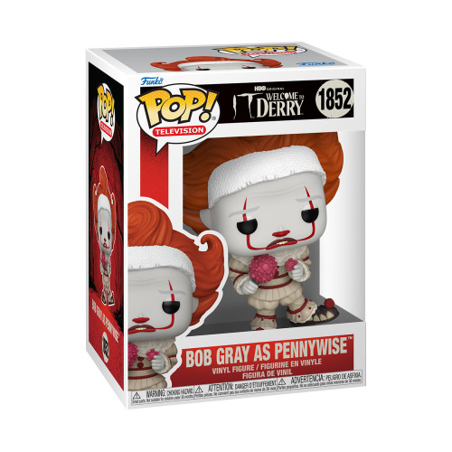 Funko Pop Bob Gray as Pennywise It Welcome To Derry #1852 - Produto Original