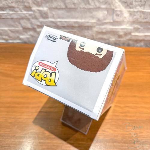 Funko Pop Bob Ross - Bob Ross #558 (Sem Raccoon) - BOB ROSS - #558