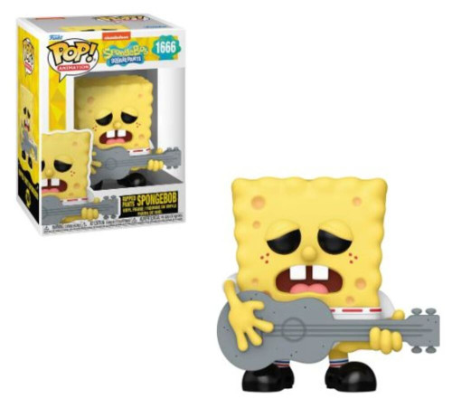 Funko Pop Bob Sponja 1666 - Ripped Pants Spongebob-Spongebob Squarepants-1666