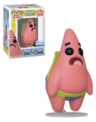 Funko Pop Bob Sponja 2143 - Patrick with Wedgie - Television Spongebob Squarepants  #2143