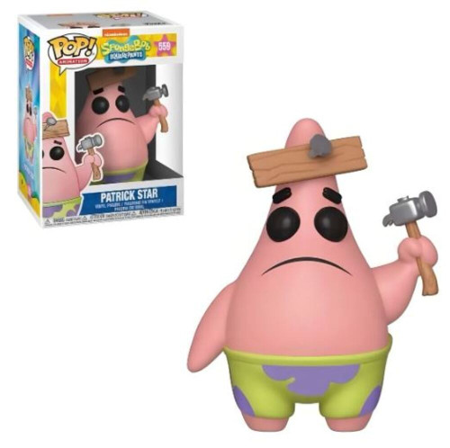 Funko Pop Bob Sponja 559 - Patrick Star-Spongebob Squarepants-559