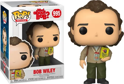 Funko Pop Bob Wiley What About Bob? #995 - Produto Original