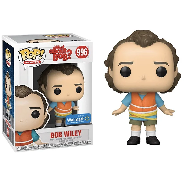 Funko Pop Bob Wiley Walmart What About Bob? #996 - Produto Original