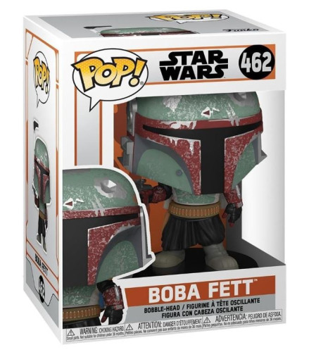 Funko Pop Boba Fett 462 Star Wars Boba Fett #462 - Produto Original