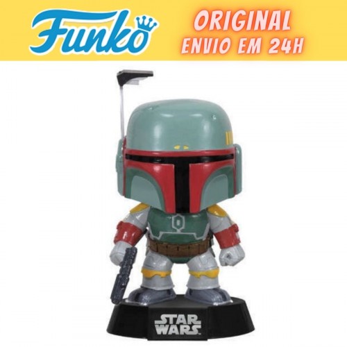 Funko Pop Boba Fett - Star Wars - #08