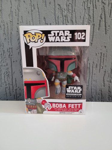 Funko Pop Boba Fett - Star Wars - #102