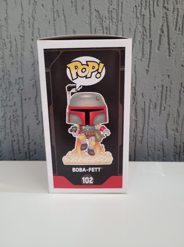 Funko Pop Boba Fett - Star Wars - #102