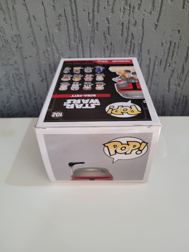 Funko Pop Boba Fett - Star Wars - #102