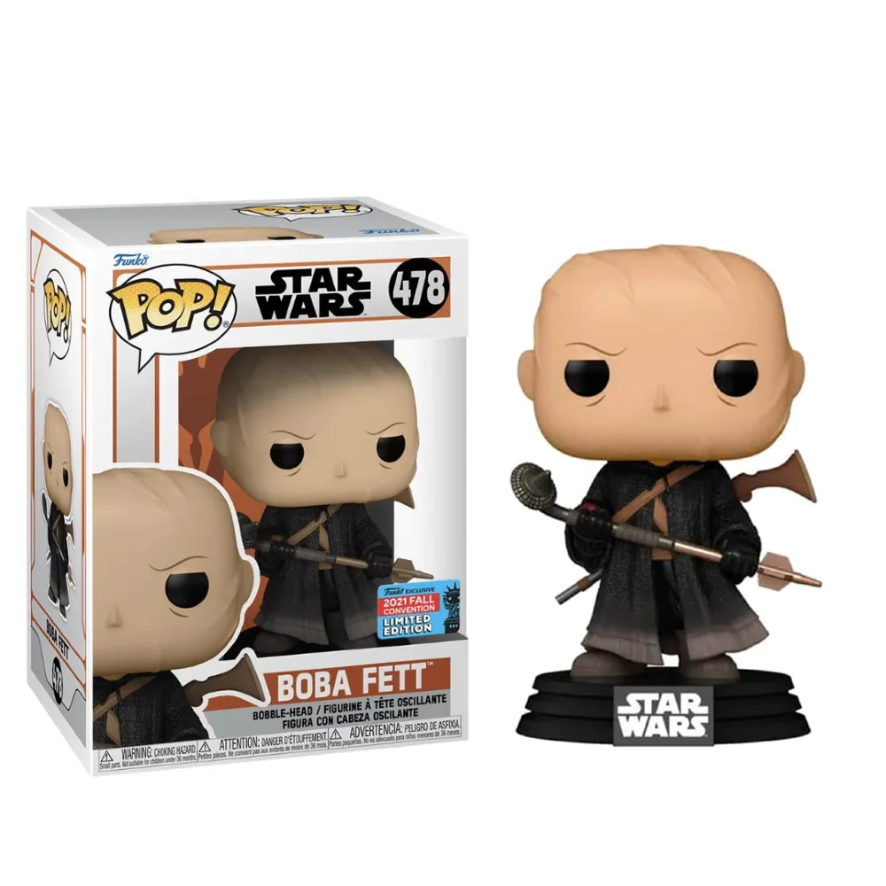 Funko Pop Boba Fett - Star Wars  #478