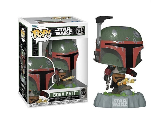  The Book Of Boba Fett #734 - Produto Original