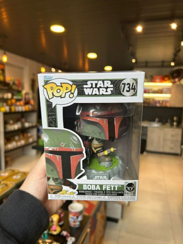  The Book Of Boba Fett #734 - Produto Original