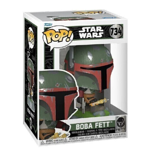  The Book Of Boba Fett #734 - Produto Original
