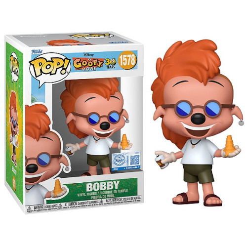 Funko Pop Bobby Exclusive Disney A Goofy Movie #1578 - Produto Original
