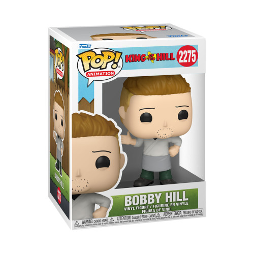Funko Pop Bobby Hill King Of The Hill #2275 - Produto Original