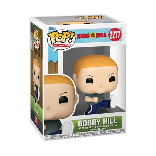 Funko Pop Bobby Hill King Of The Hill #2277 - Produto Original