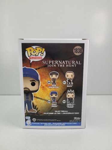  Supernatural #1838 - Produto Original
