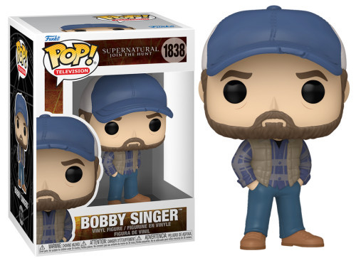 Funko Pop Bobby Singer Supernatural Supernatural #1838 - Produto Original