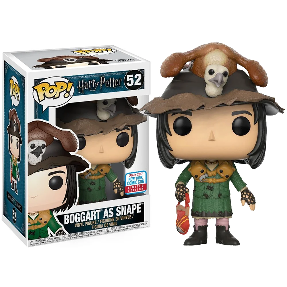 Funko Pop Boggart as Snape Fall Convention Exclusive - Harry Potter  #52