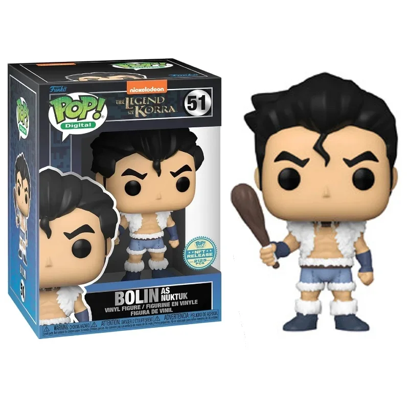 Funko Pop Bolin as Nuktuk NFT Release (2125 PCs)-NFT FUNKO POP-51