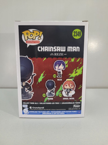  Chainsaw Man #2349 - Produto Original