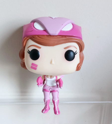 Funko Pop Bombshell Hawkgirl (Pink) ** Exclusive at Target **-DC-223