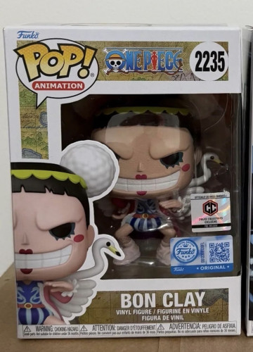 Funko Pop Bon Clay - Chalice One Piece #2235 - Produto Original