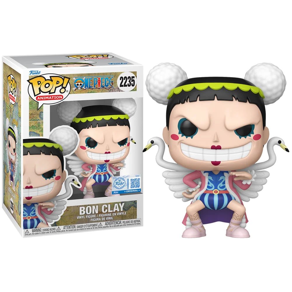 Funko Pop Bon Clay Exclusive - One Piece #2235 One Piece #1 - Produto Original