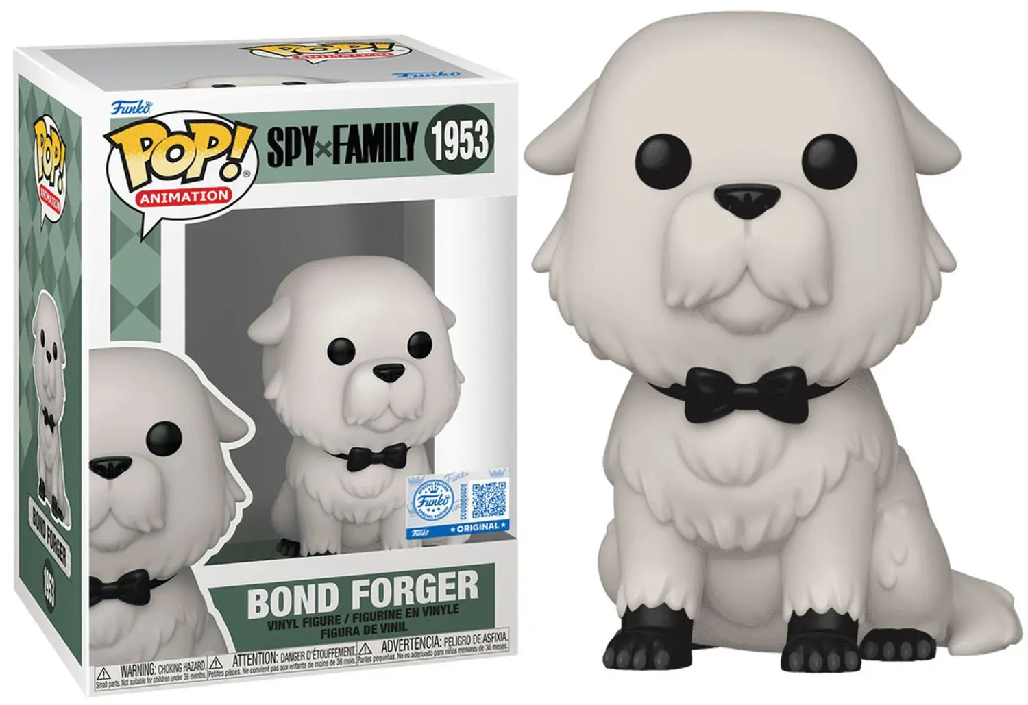 Funko Pop Bond Forger - Exclusive-Spy X Family-1953