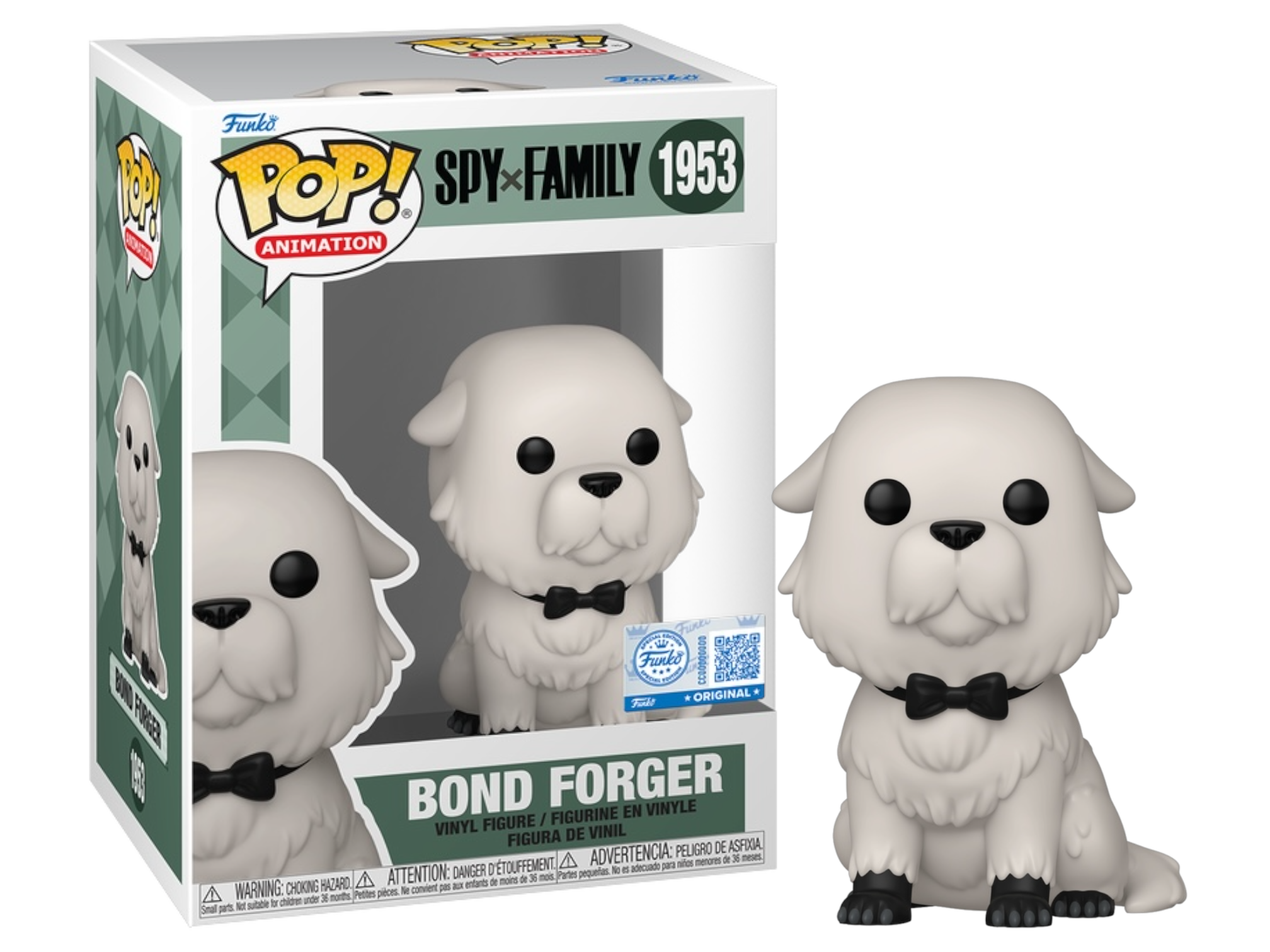 Funko Pop Bond Forger-Spy X Family-1953