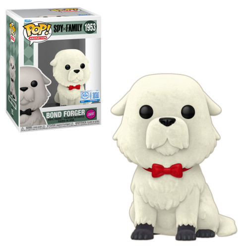 Funko Pop Bond Forger Chase Flocked - Exclusive-Spy X Family-1953