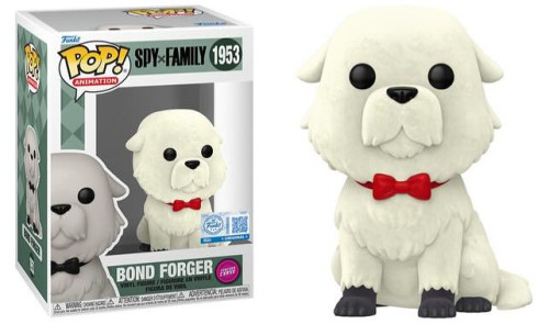 Funko Pop Bond Forger Exclusive Flocked Chase-Spy X Family-1953