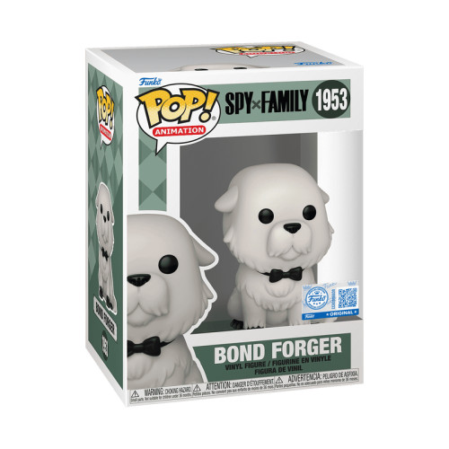 Funko Pop Bond Forger Exclusivo-Spy X Family-1953