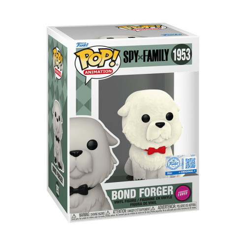 Funko Pop Bond Forger Flocked Chase Exclusivo-Spy X Family-1953
