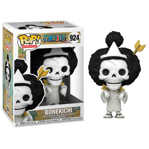 Funko Pop Bonekichi One Piece #924 - Produto Original