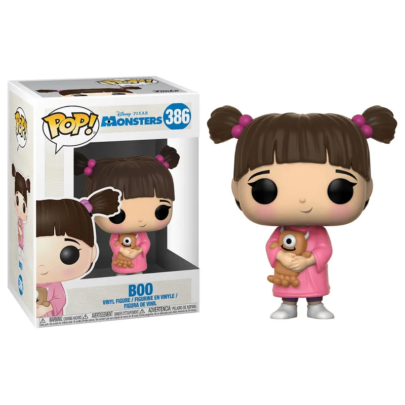 Funko Pop Boo Monstros S.A. #386 - Produto Original