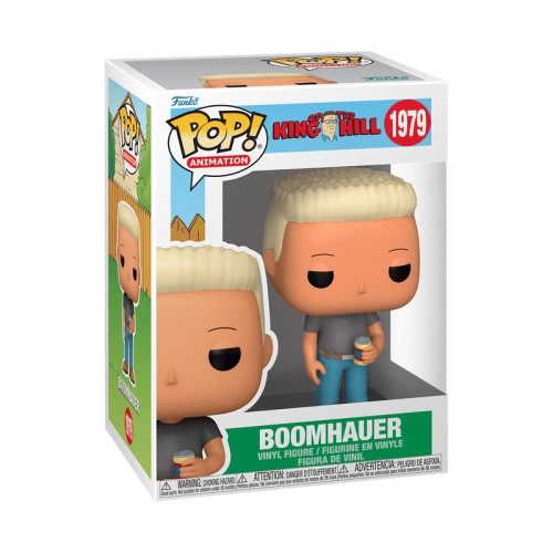 Funko Pop Boohauer-King Of The Hill-1979