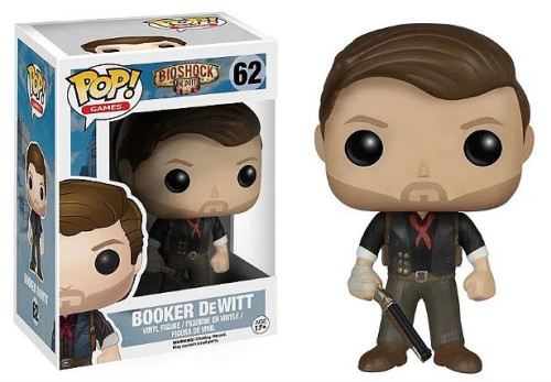 Funko Pop Booker DeWitt-Bioshock Infinite-62