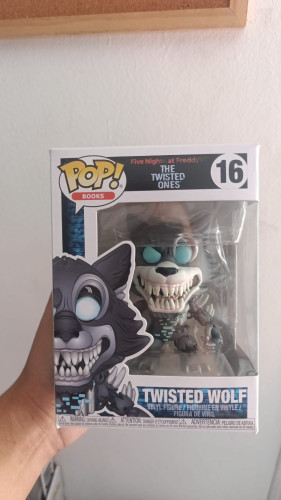 Funko Pop Books 16 - Twisted Wolf-Five Nights At Freddy's-16